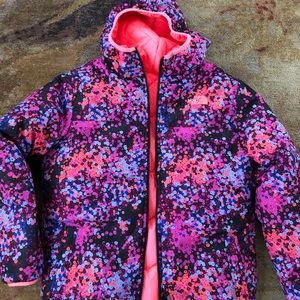 Reversable Kids North Face Jacket